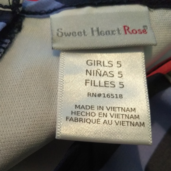 SWEET HEART ROSE DRESS - Picture 3 of 3